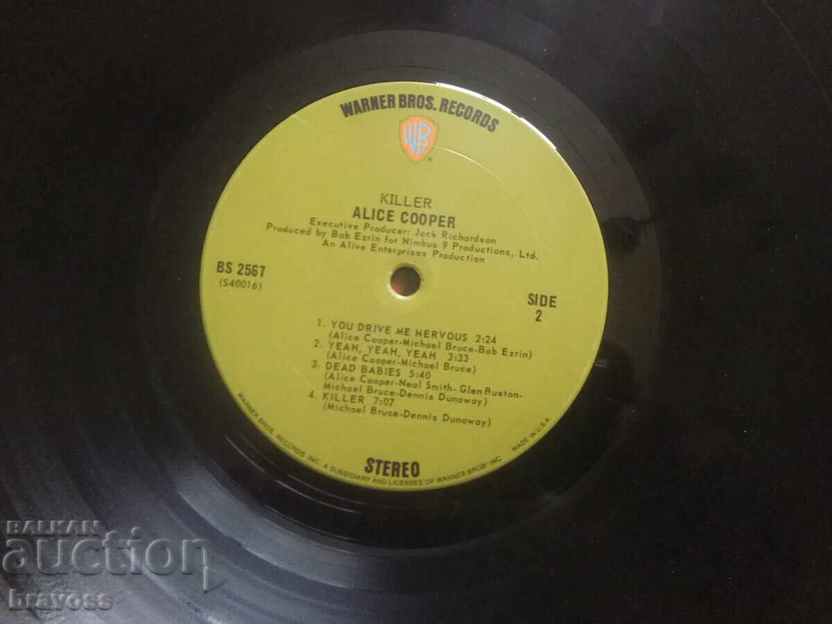 Δημοπρασία LP - Alice Cooper