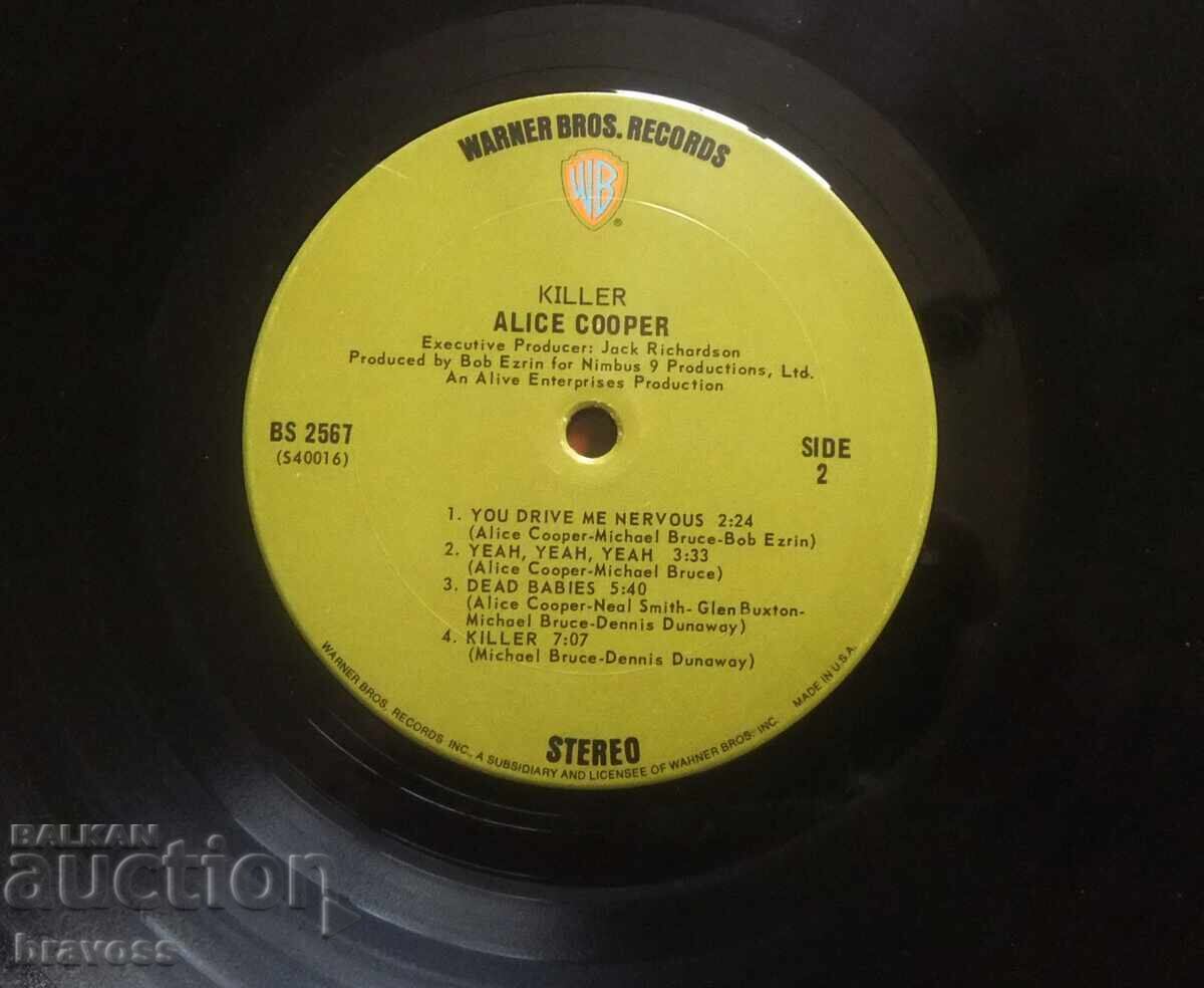 Παράδοση LP - Alice Cooper