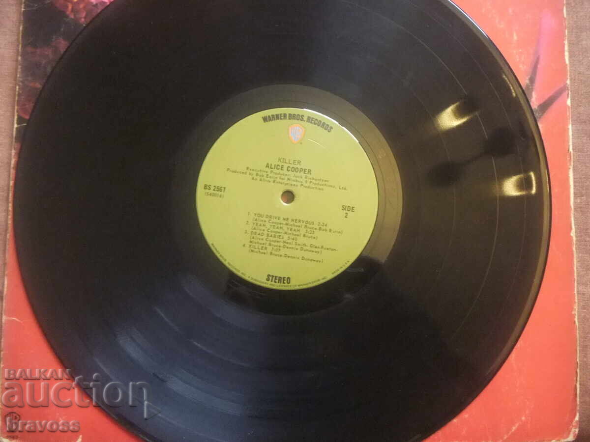 LP - Alice Cooper - 5