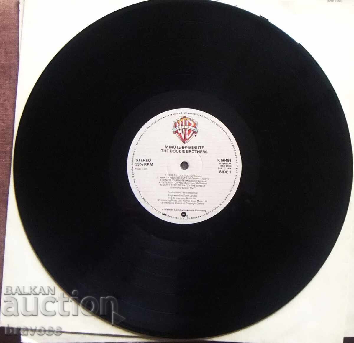 Доставка на LP - Doobie Brothers Доставка на LP - Doobie Brothers