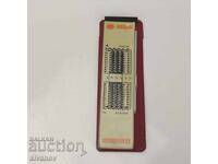 Old mechanical calculator Soviet USSR #5989
