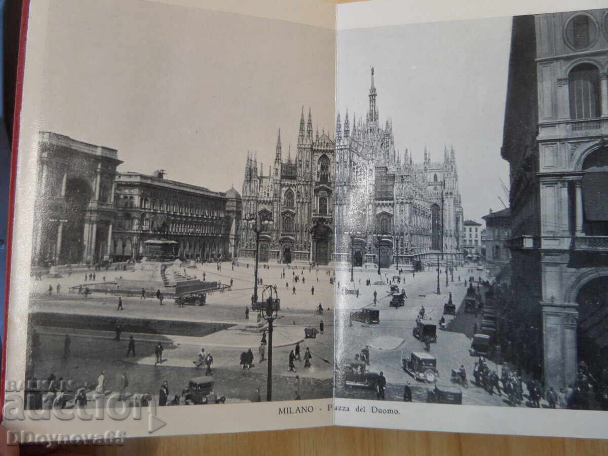 Ricordo di Milano- 32 изгледа, издание 1929 г. с цена 39.00 лв. | € 19.94