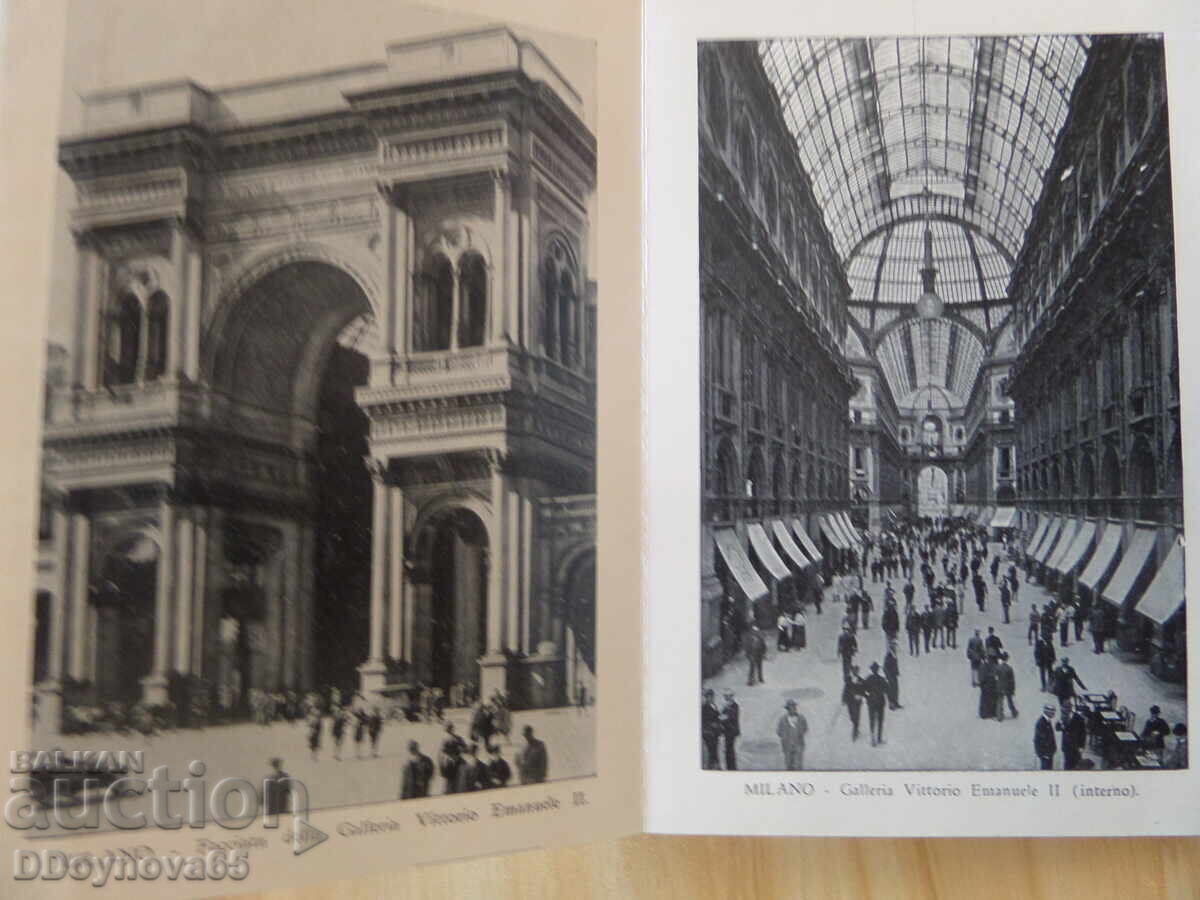 Аукцион Ricordo di Milano- 32 изгледа, издание 1929 г.