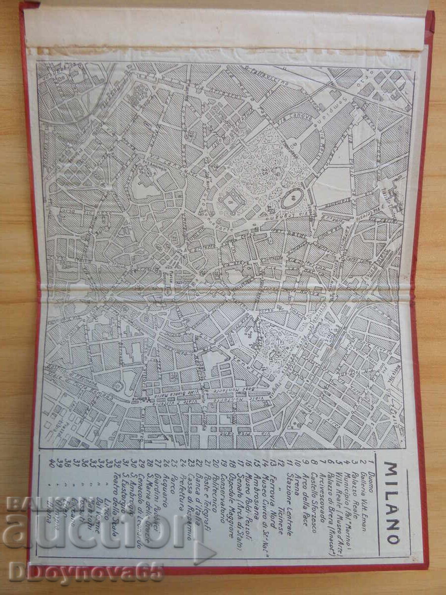 Ricordo di Milano- 32 изгледа, издание 1929 г. - 5