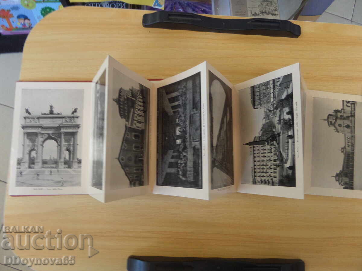 Ricordo di Milano- 32 изгледа, издание 1929 г. - 6