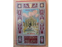 Ricordo di Milano - 32 vederi, ediție 1929