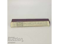 Παλιά σοβιετική λογαριθμική ράβδος Λένινγκραντ 1961 #5990