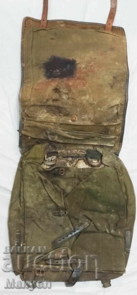 Rucsac militar, Wehrmacht - Al Doilea Război Mondial cu preț 140.00 BGN | € 71.58 Rucsac militar, Wehrmacht - Al Doilea Război Mondial cu preț 140.00 BGN | € 71.58