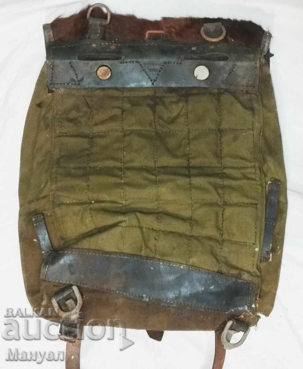 Licitație Rucsac militar, Wehrmacht - Al Doilea Război Mondial Licitație Rucsac militar, Wehrmacht - Al Doilea Război Mondial
