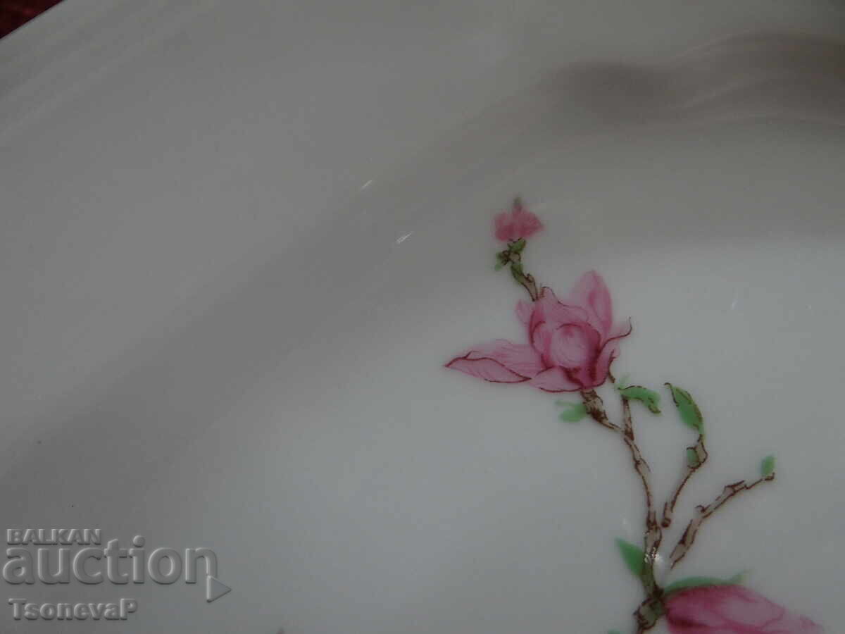 German Porcelain Plate - 5 German Porcelain Plate - 5