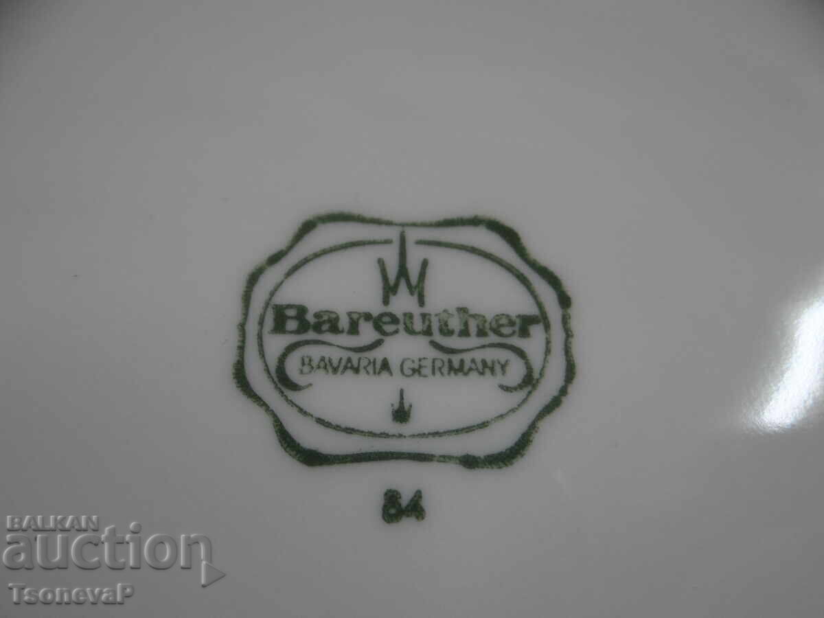 German Porcelain Plate - 7 German Porcelain Plate - 7