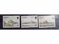 Jersey 1978 Europe CEPT Buildings MNH