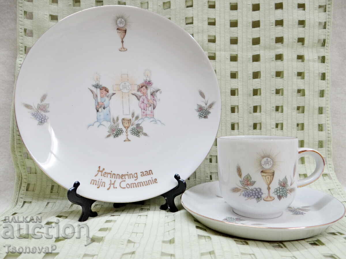 Porcelain Themed Triple Set Porcelain Themed Triple Set