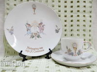 Porcelain Themed Triple Set