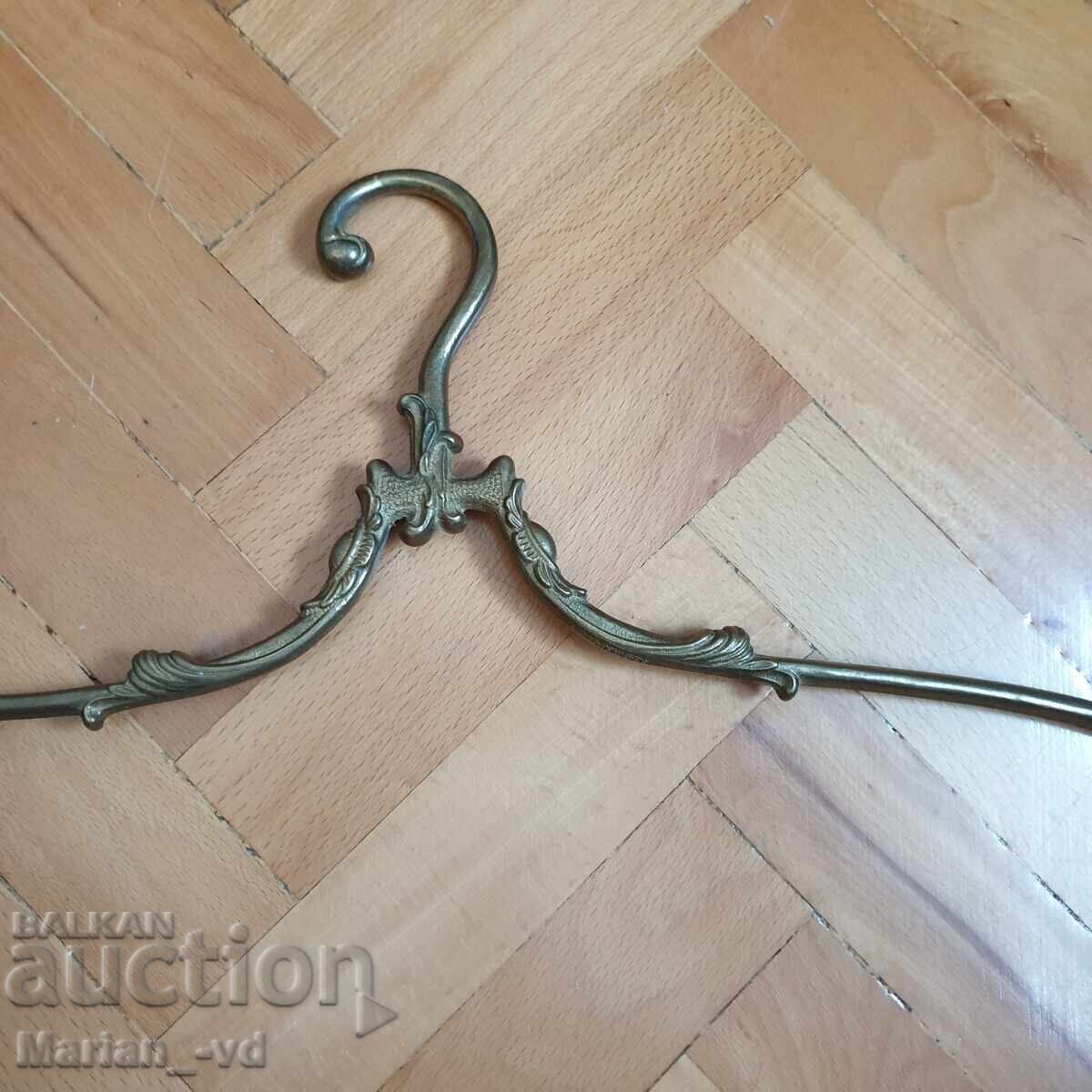 Стара закачалка от масивен месинг - 7 Стара закачалка от масивен месинг - 7