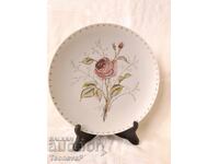 Porcelain platter, large plate by Furstenberg
