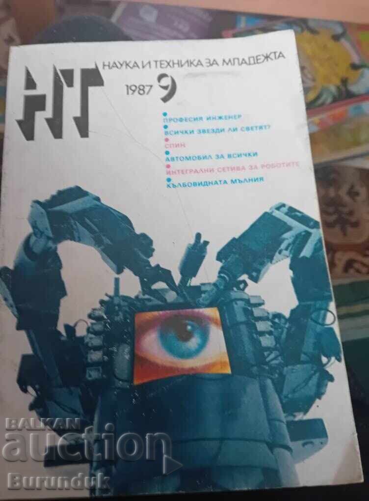 Science and Technology Magazine, Issue 9 / 1987 Science and Technology Magazine, Issue 9 / 1987