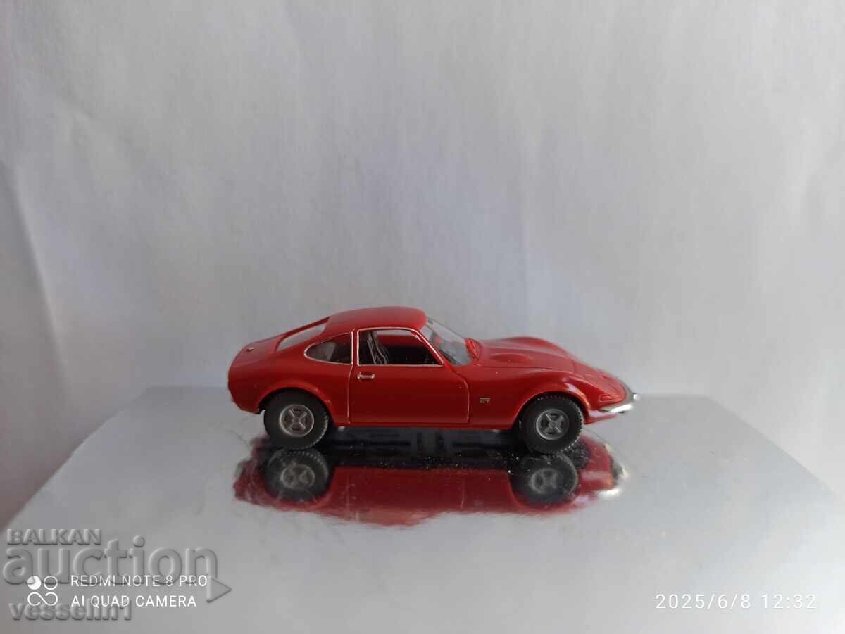 Количка opel gt размер1/87 wiking HO от деветдесетте год с цена 12.00 лв. | € 6.14