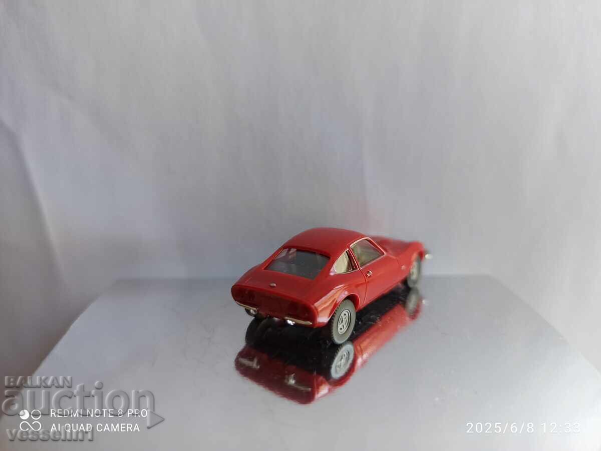 Δημοπρασία Κολλεξιόν Opel GT κλίμακας 1/87 Wiking HO από τη δεκαετία του '90