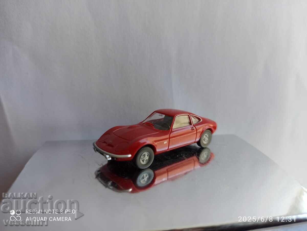 Количка opel gt размер1/87 wiking HO от деветдесетте год