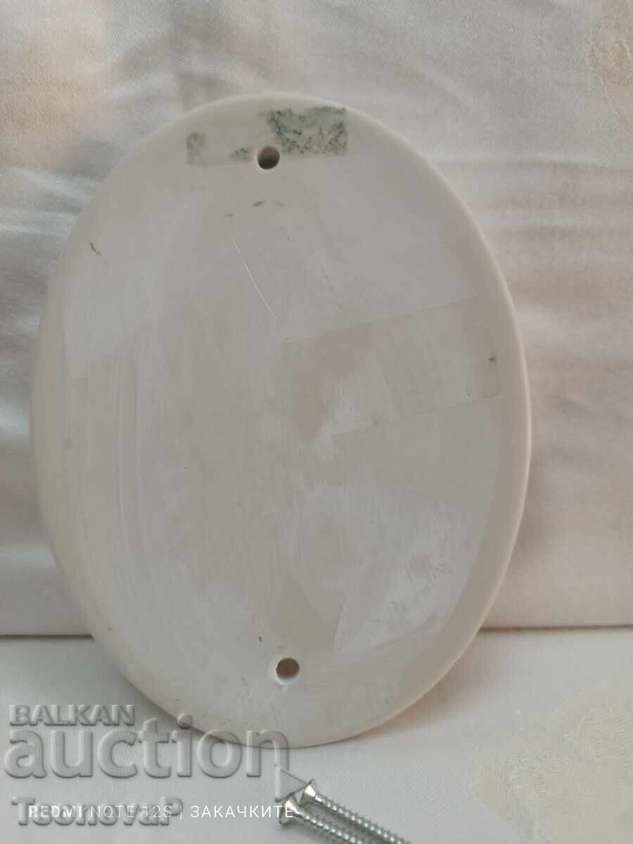Delivery of Porcelain Plate Delivery of Porcelain Plate