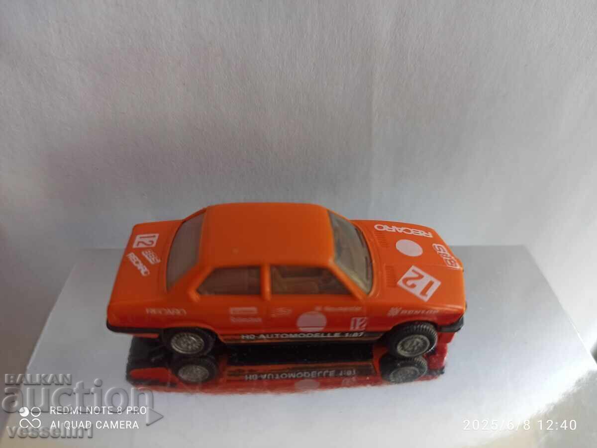 Аукцион Количка bmw e21-323iразмер 1/87 herpa HO от деветдесетте год