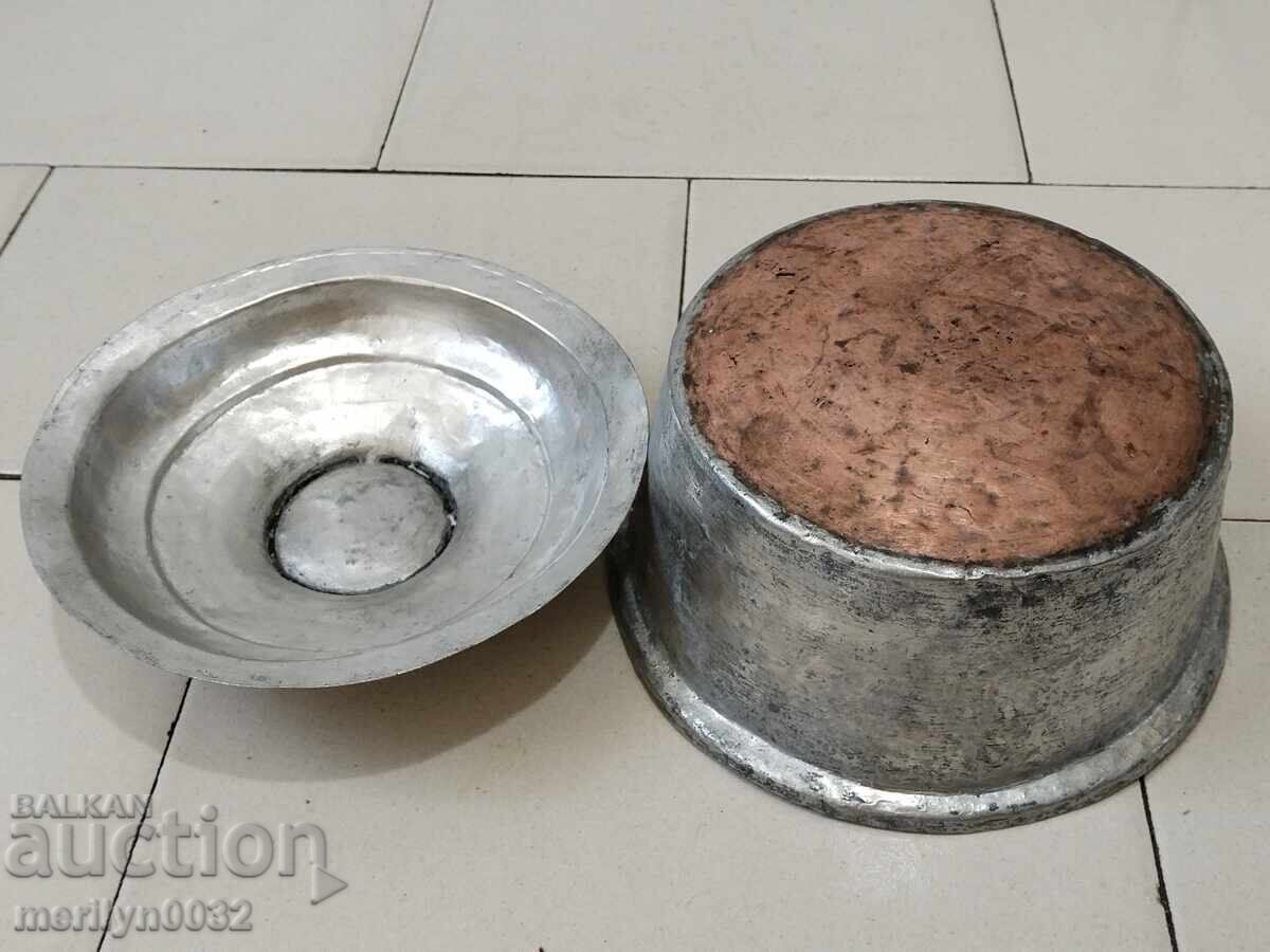 Auction Copper pot with lid, copper container Auction Copper pot with lid, copper container