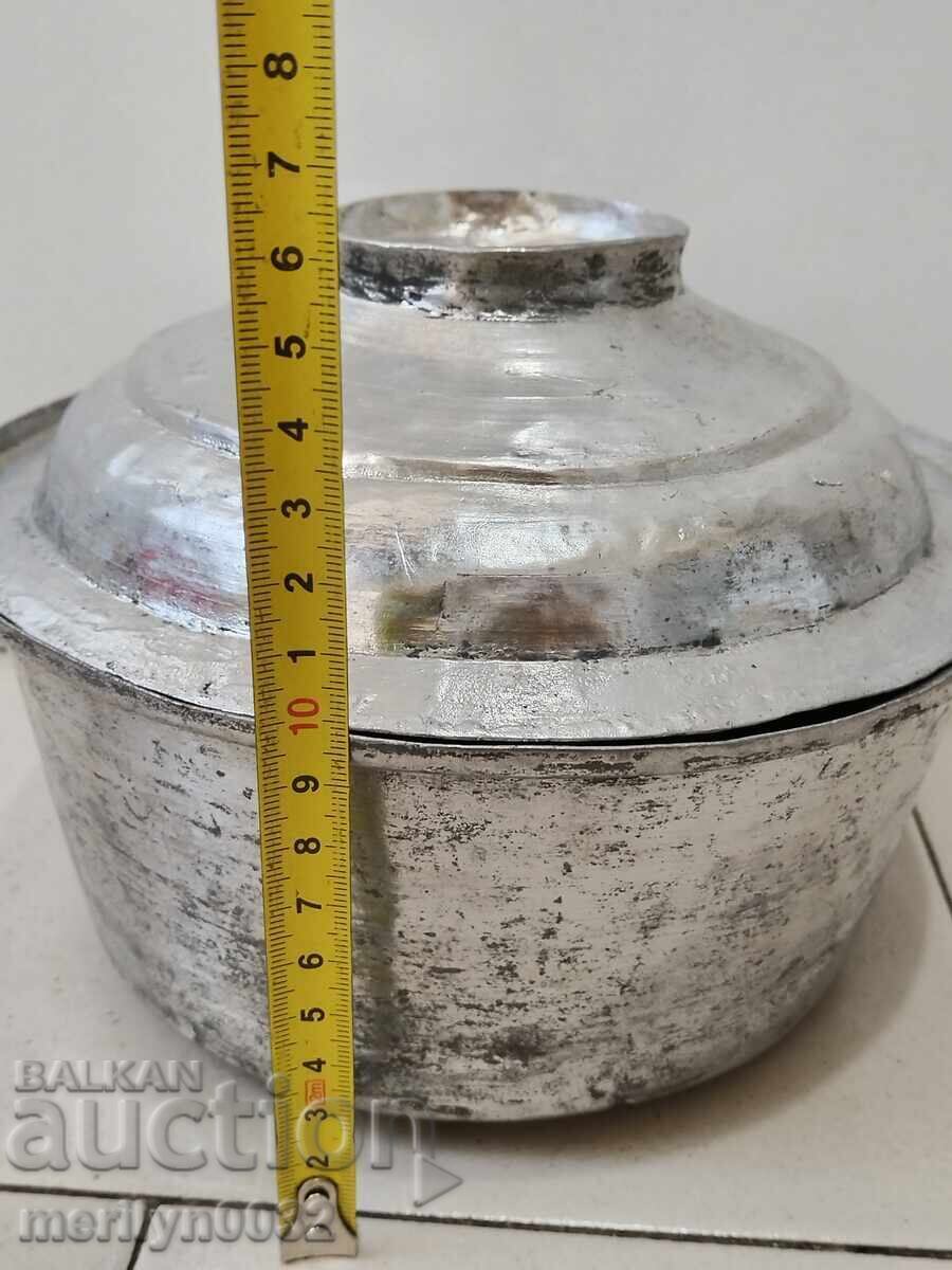 Copper pot with lid, copper container - 5 Copper pot with lid, copper container - 5