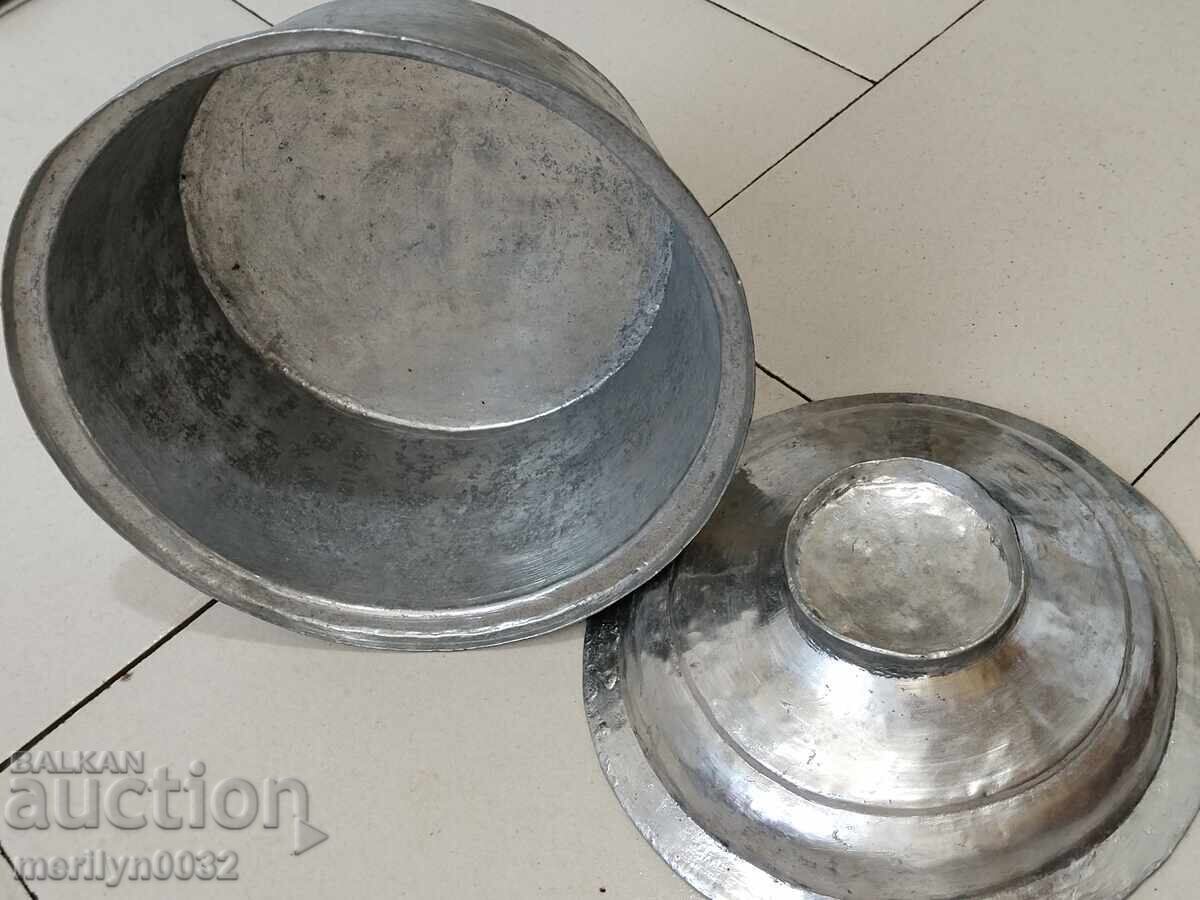 Copper pot with lid, copper container - 7 Copper pot with lid, copper container - 7