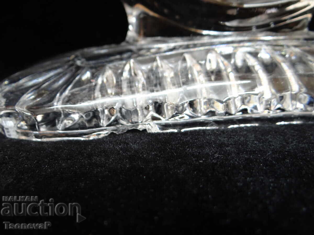 Crystal triple candlestick holder by AVITRA CRYSTAL - 6 Crystal triple candlestick holder by AVITRA CRYSTAL - 6