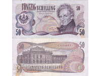 tino37- АВСТРИЯ - 50 ШИЛИНГА  - 1970г - VF