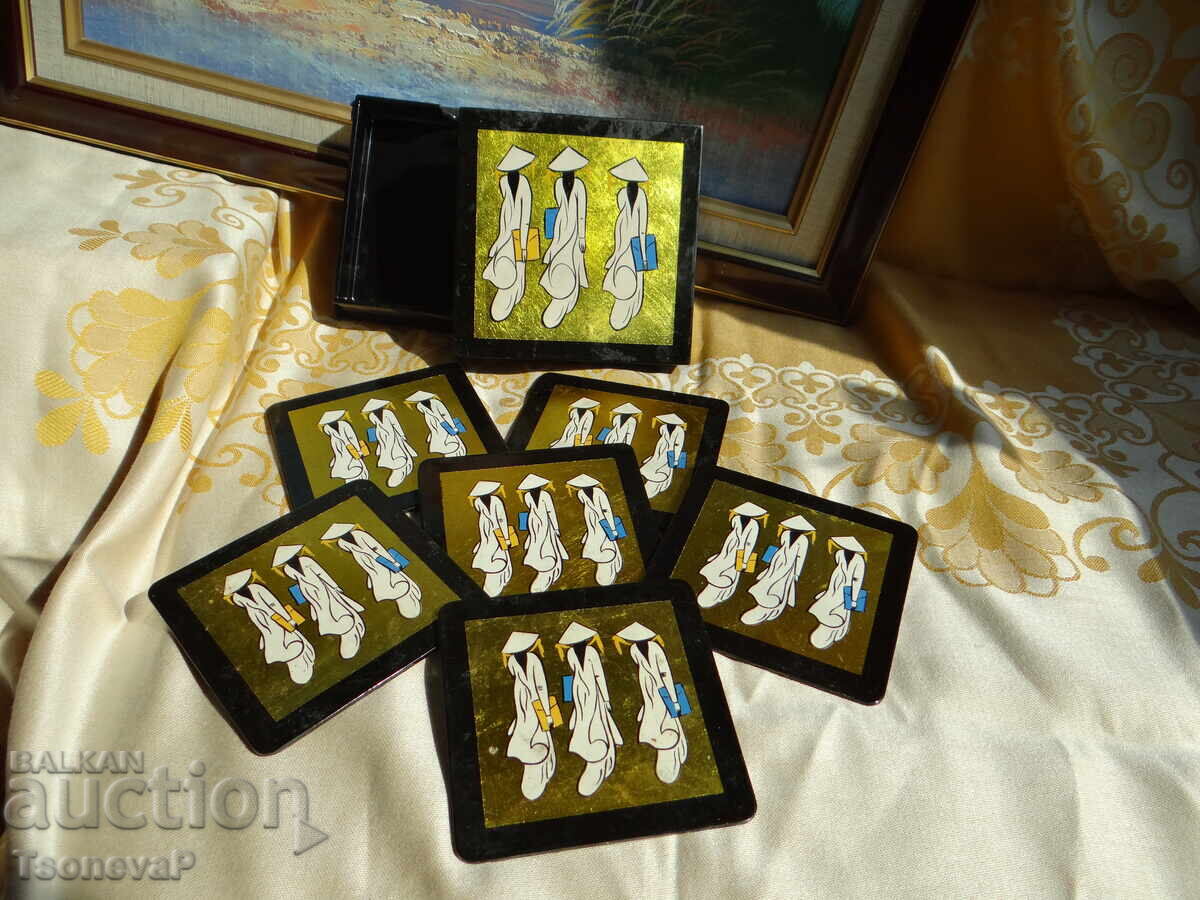 Coaster Set Coaster Set