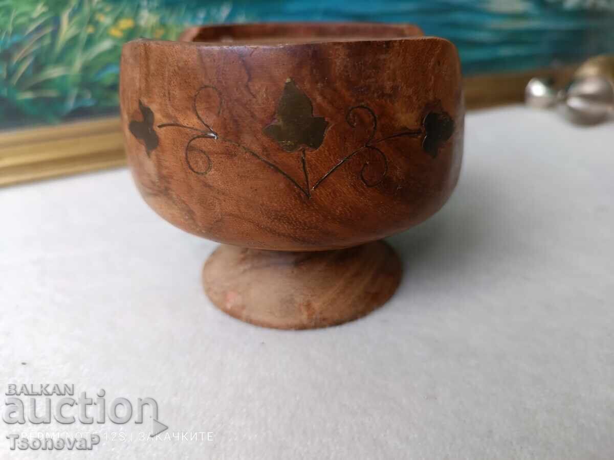 Auction Set of Indian wooden coasters Auction Set of Indian wooden coasters