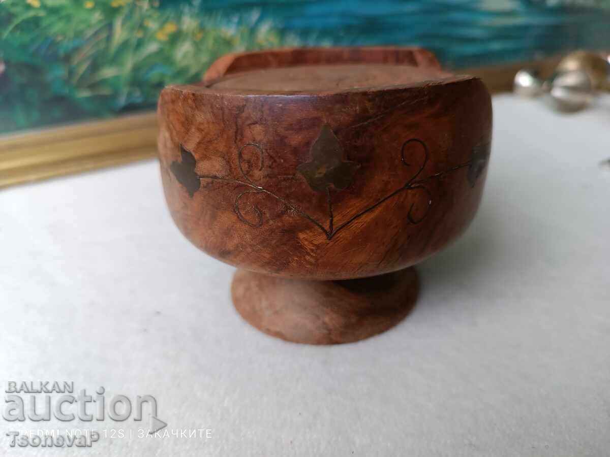 Delivery of Set of Indian wooden coasters Delivery of Set of Indian wooden coasters