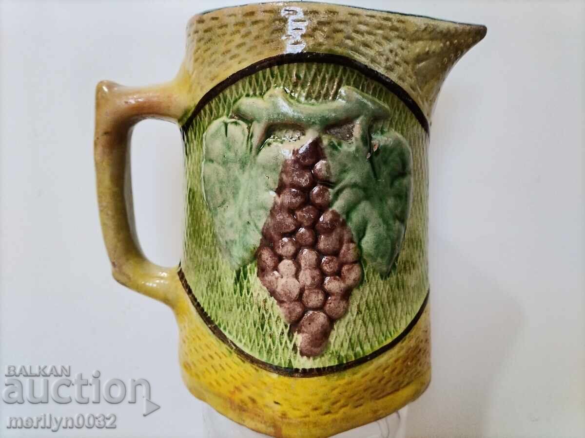 Ανάγλυφο Τρωική κανάτα, κεραμική, ανάγλυφο, τέλη 19ου αιώνα με τιμή 109.00 BGN | € 55.73