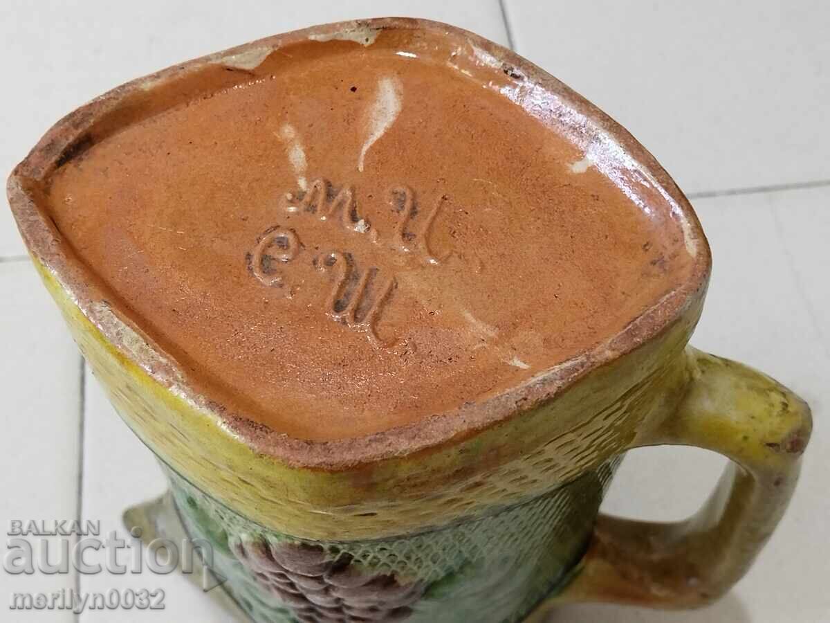 Ανάγλυφο Τρωική κανάτα, κεραμική, ανάγλυφο, τέλη 19ου αιώνα - 5