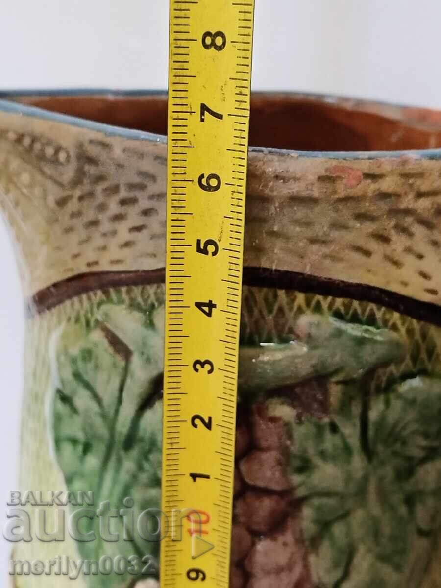 Ανάγλυφο Τρωική κανάτα, κεραμική, ανάγλυφο, τέλη 19ου αιώνα - 6