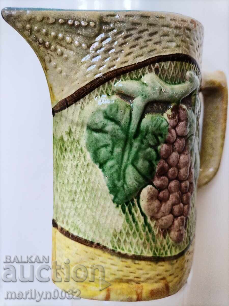 Ανάγλυφο Τρωική κανάτα, κεραμική, ανάγλυφο, τέλη 19ου αιώνα - 7