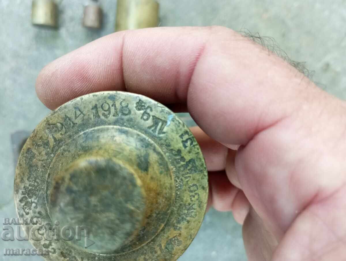 Delivery of Old brass weights