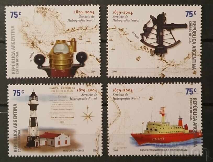 Argentina 2004 Buildings/Ships MNH