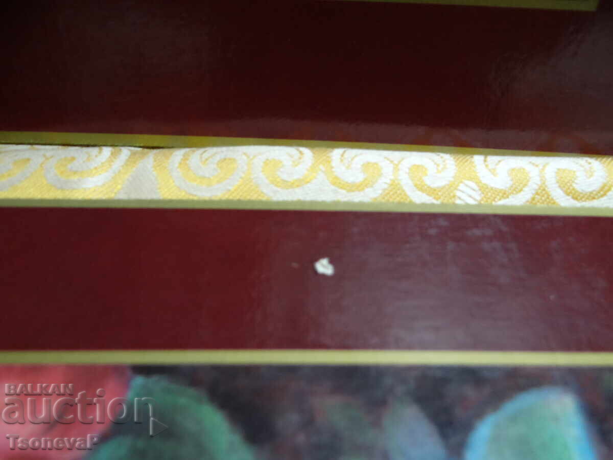 Auction Set of English placemats with cork backing Auction Set of English placemats with cork backing