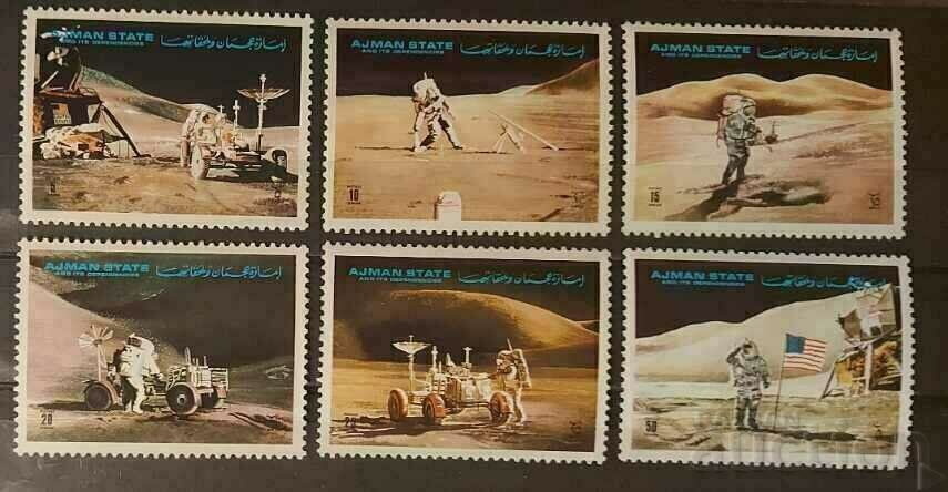 Ажман 1972 Космос MNH Ажман 1972 Космос MNH