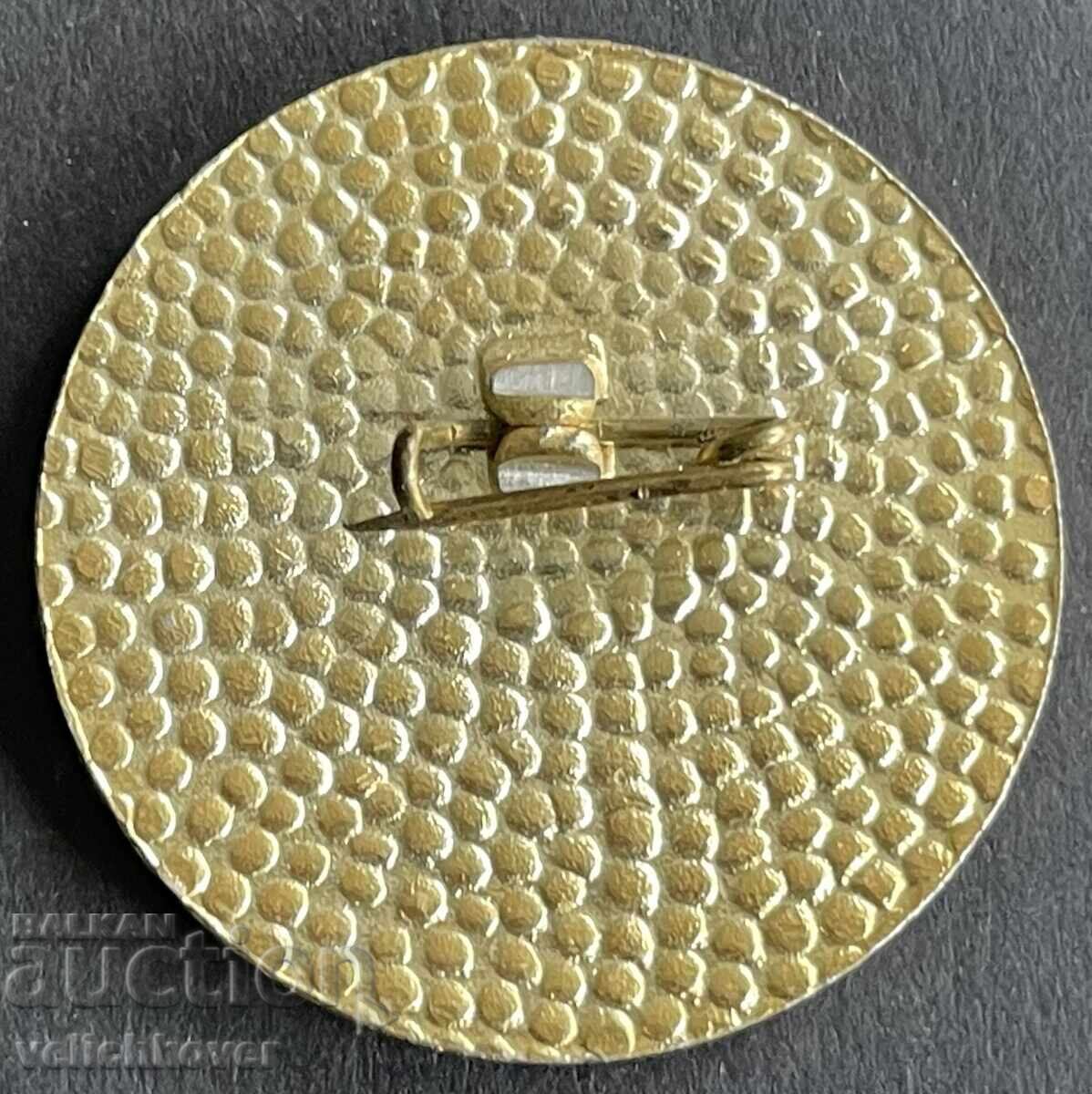 41275 Βουλγαρία σήμα Βαλκανιάδα ιππικός αθλητισμός πόλη Σούμεν 1976 με τιμή 4.00 BGN | € 2.05