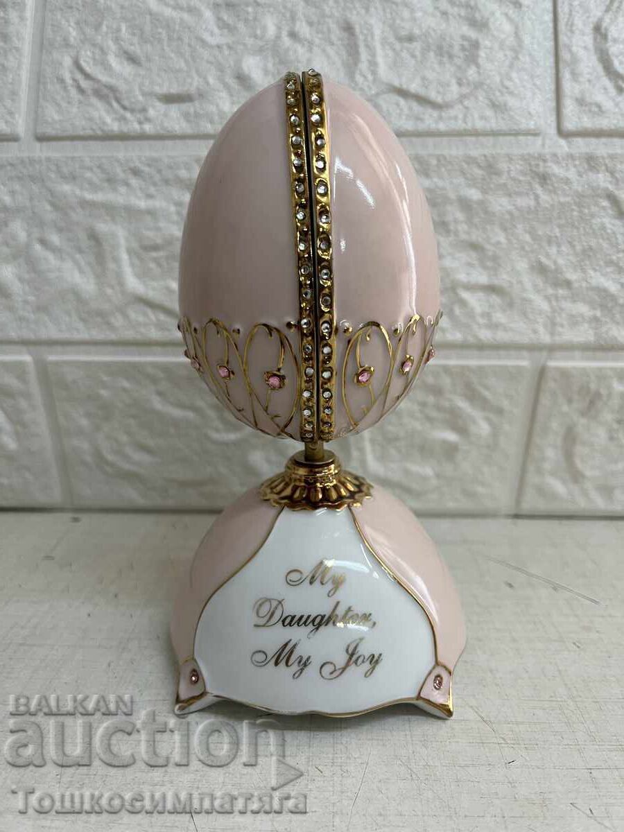 Collector's, musical egg with price 80.00 BGN | € 40.90