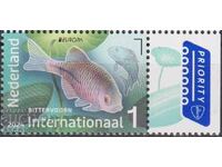 Чистa маркa  Европа СЕПТ  Риба 2024  от Нидерландия