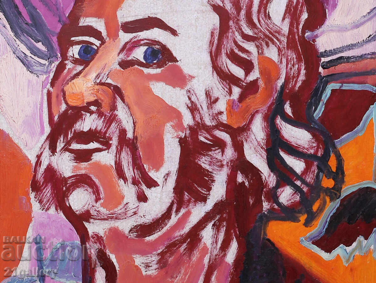 Δημοπρασία Kiril Nedyalkov (1940 – 2023) Ελαιοχρωματισμοί / Πορτρέτο