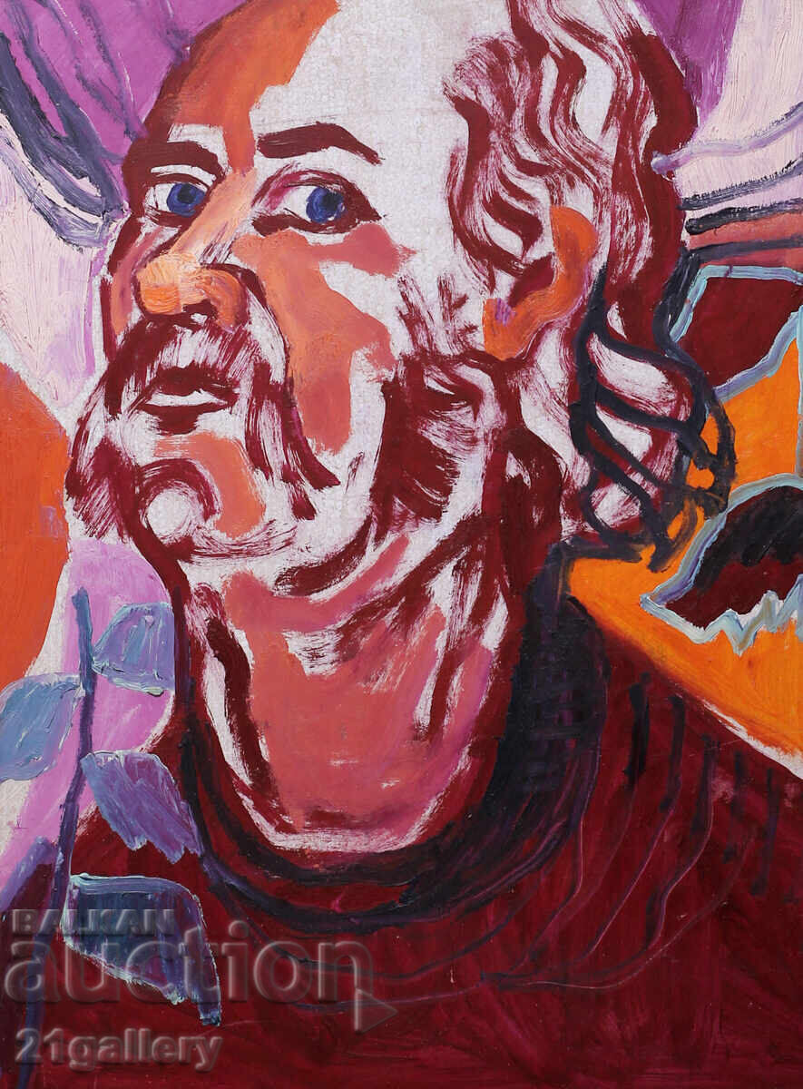 Παράδοση Kiril Nedyalkov (1940 – 2023) Ελαιοχρωματισμοί / Πορτρέτο