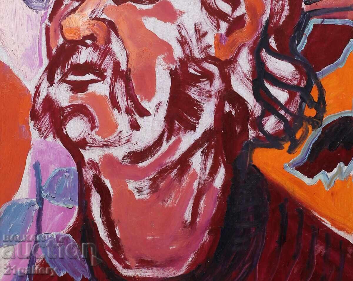 Kiril Nedyalkov (1940 – 2023) Ελαιοχρωματισμοί / Πορτρέτο - 5