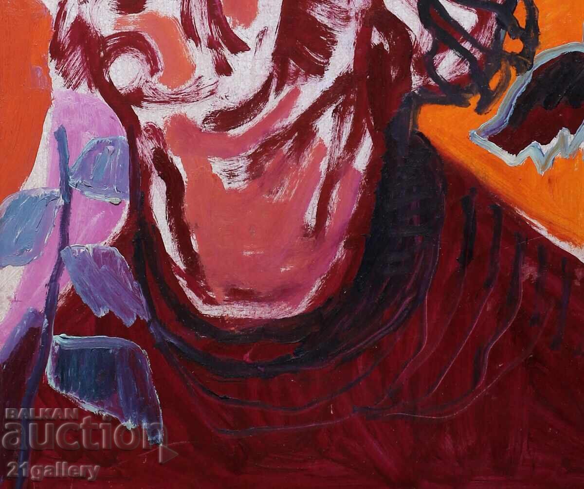 Kiril Nedyalkov (1940 – 2023) Ελαιοχρωματισμοί / Πορτρέτο - 6