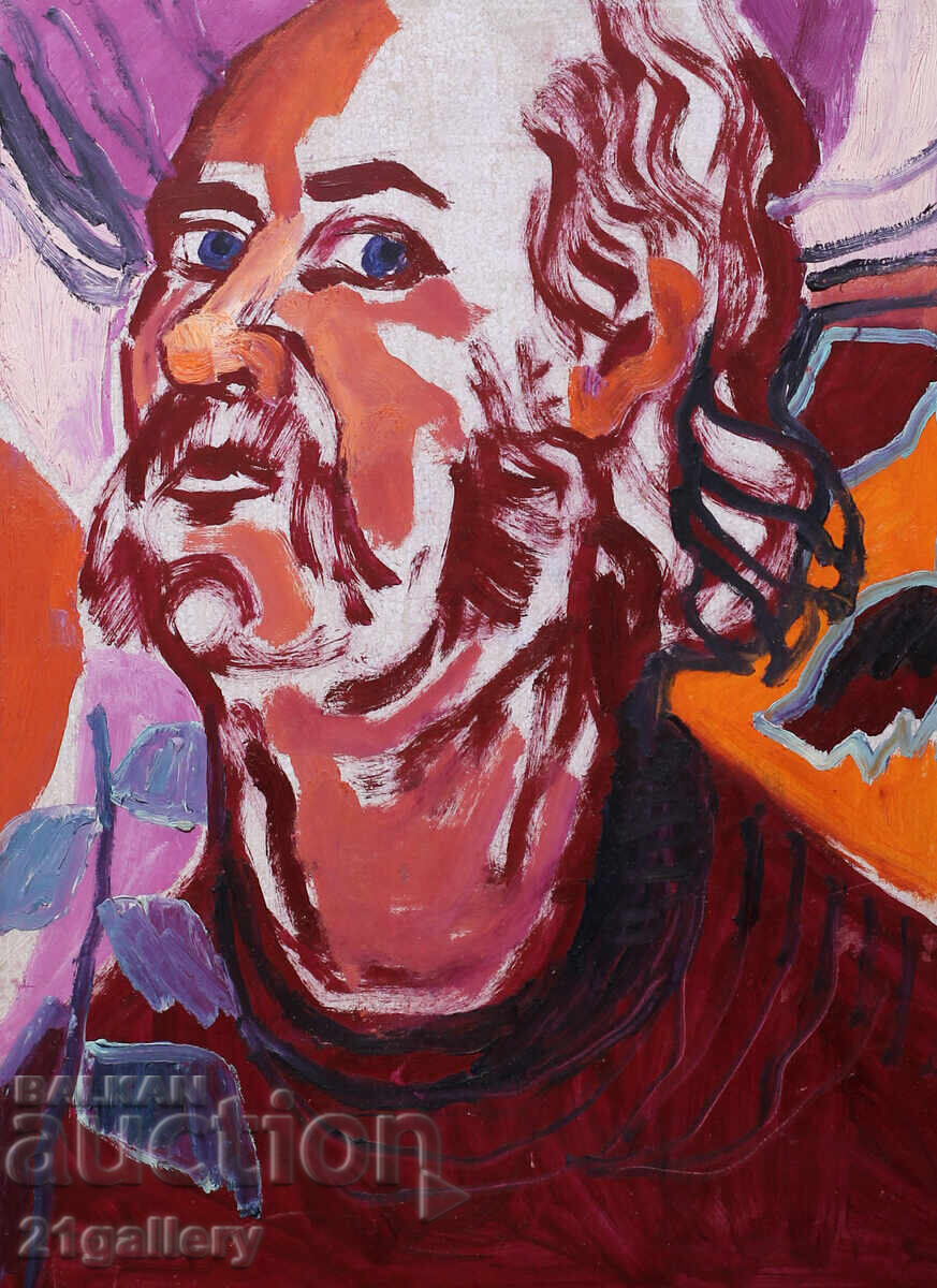 Kiril Nedyalkov (1940 – 2023) Ελαιοχρωματισμοί / Πορτρέτο - 7